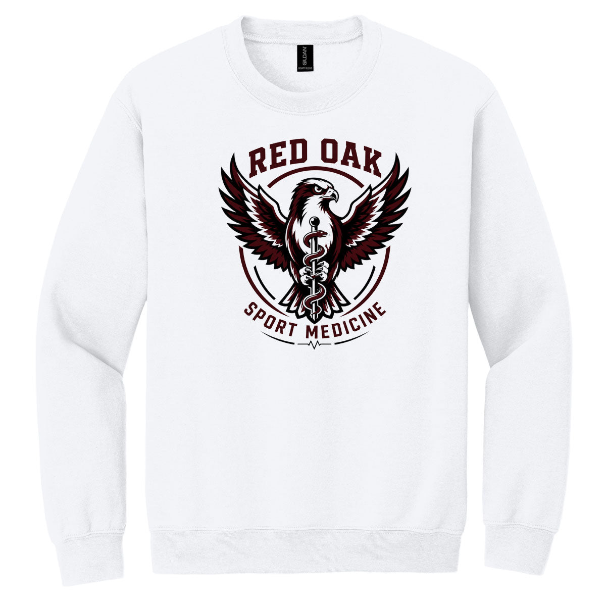 Sports Medicine Crewneck Sweatshirt White