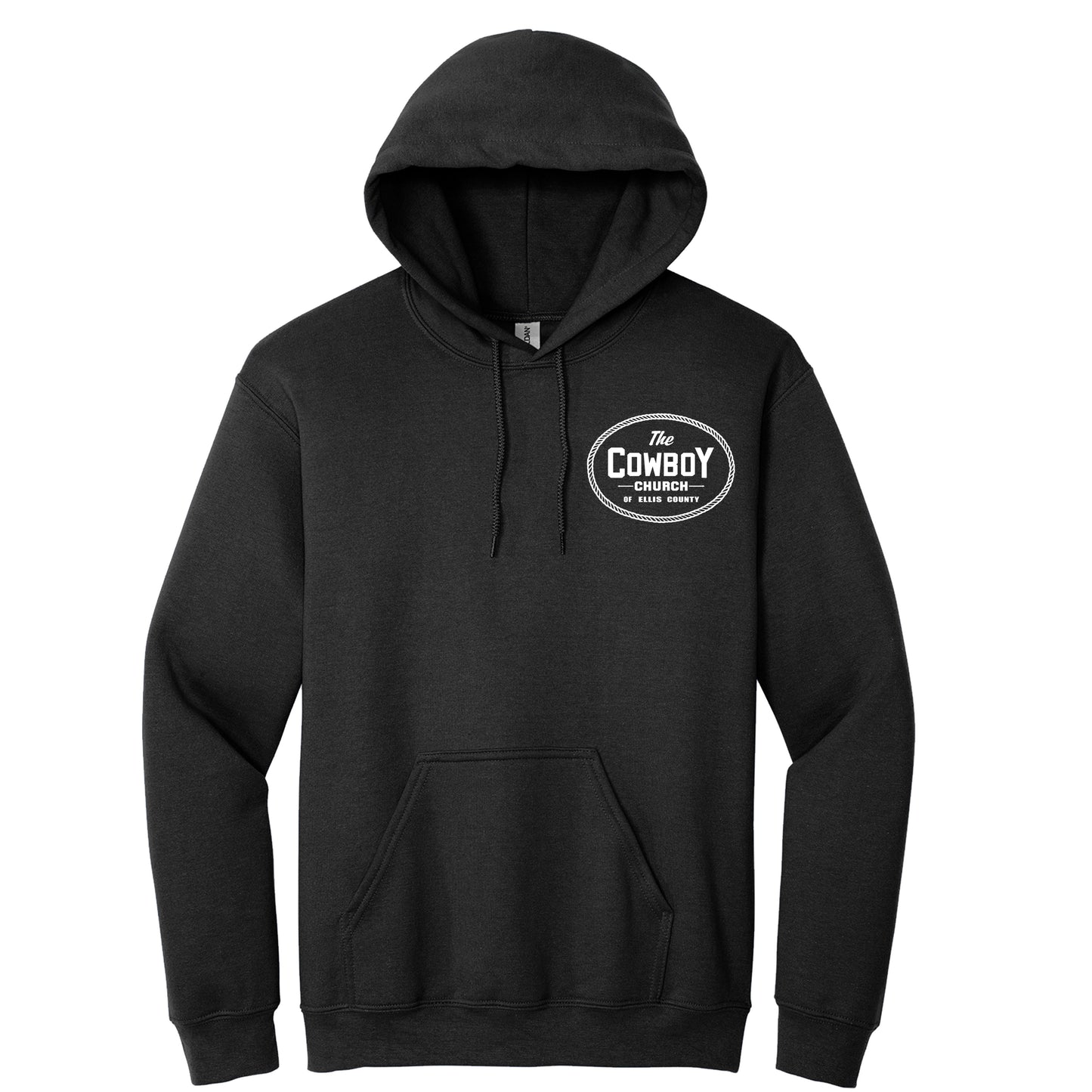 Hoodie with CCEC Logo on Left Chest