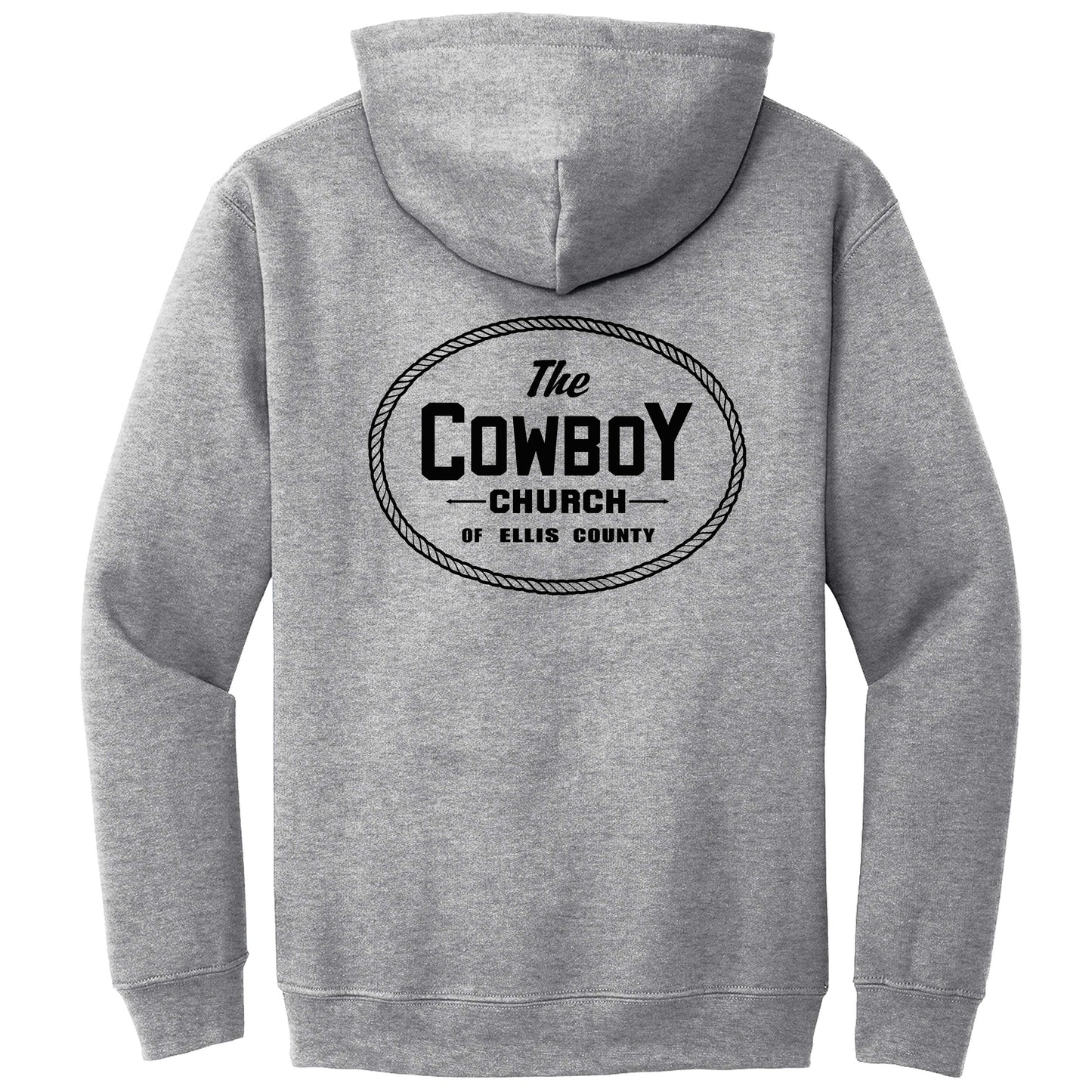 Hoodie with CCEC Logo on Left Chest and Full Back