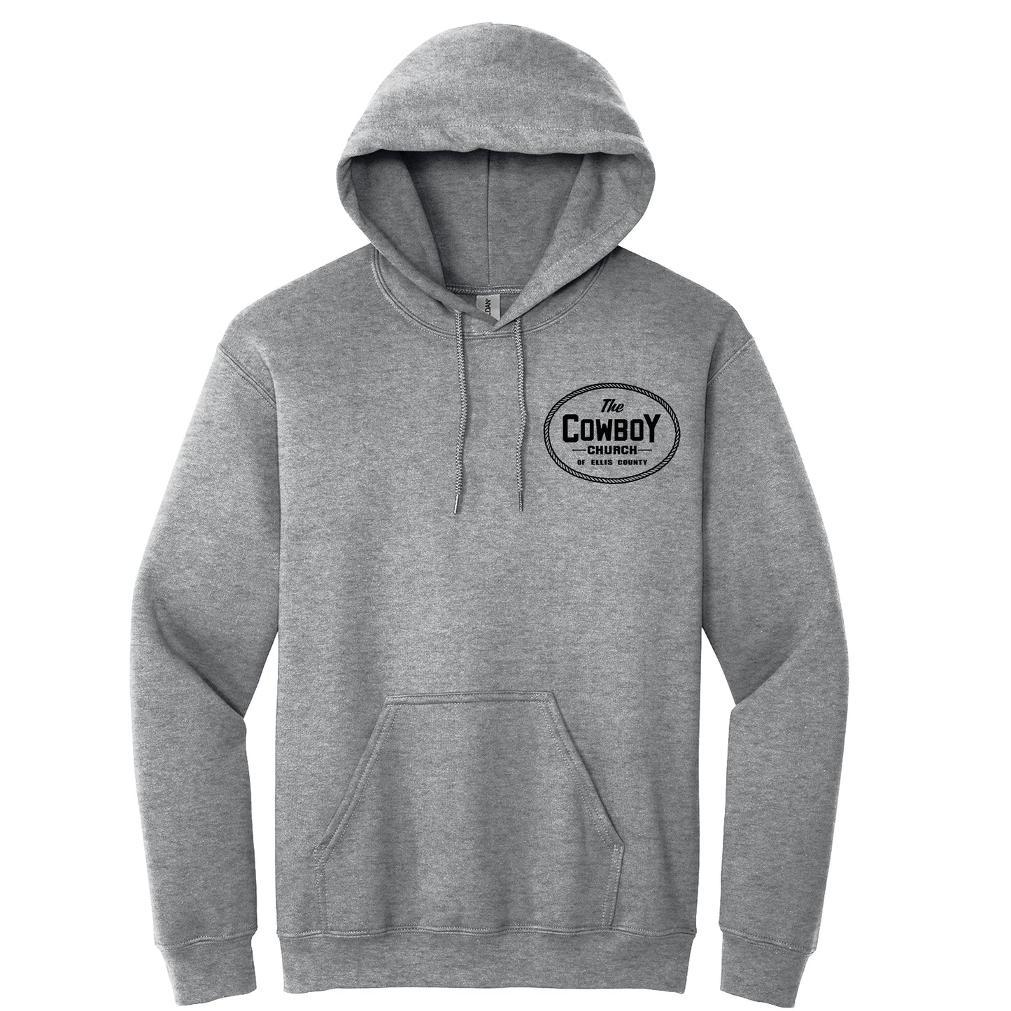 Hoodie with CCEC Logo on Left Chest