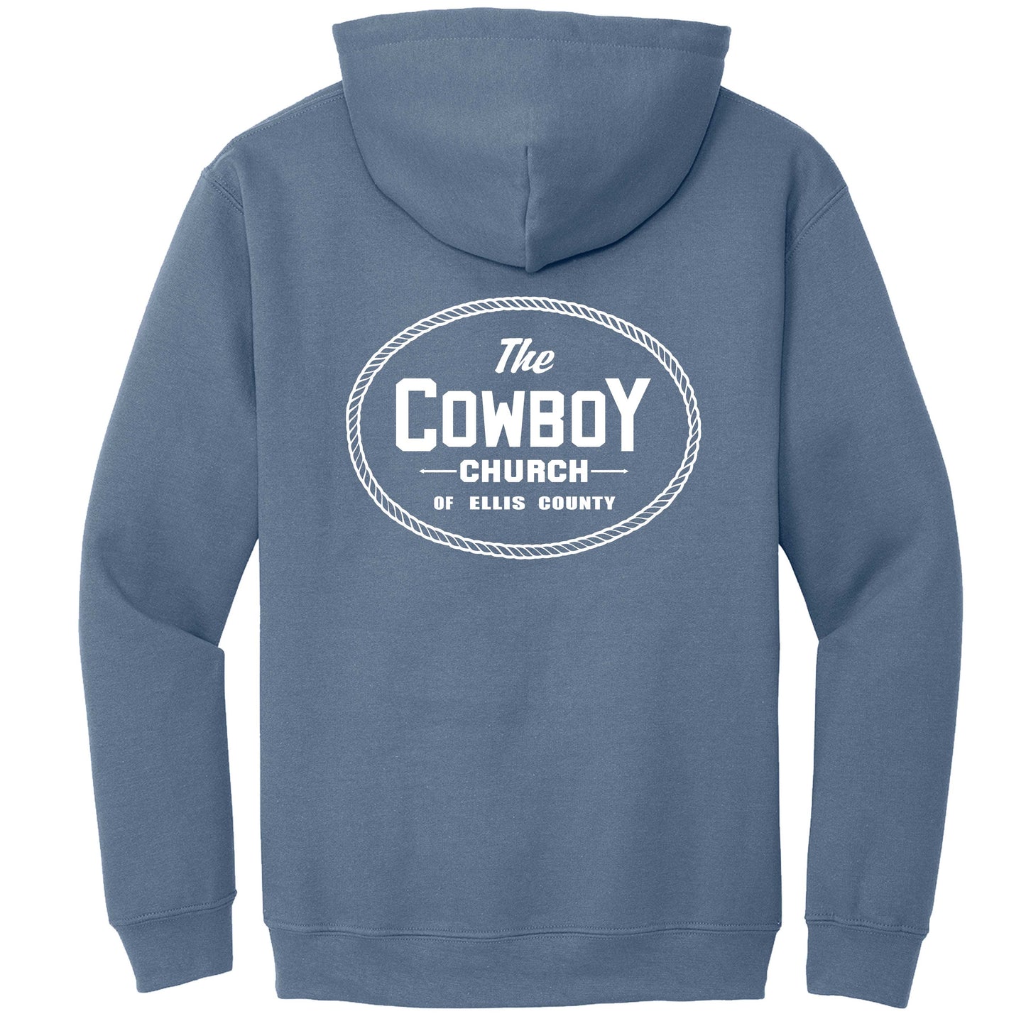 Hoodie with CCEC Logo on Left Chest and Full Back