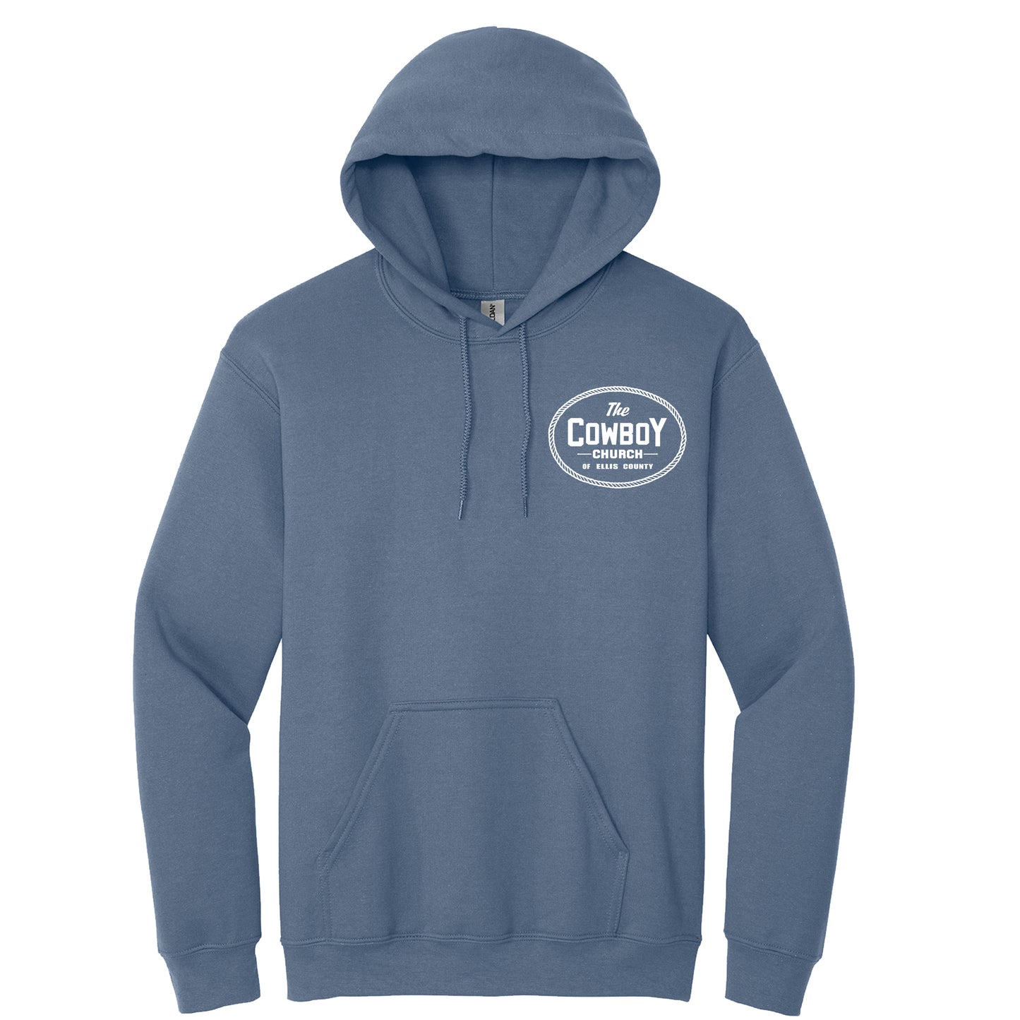 Hoodie with CCEC Logo on Left Chest