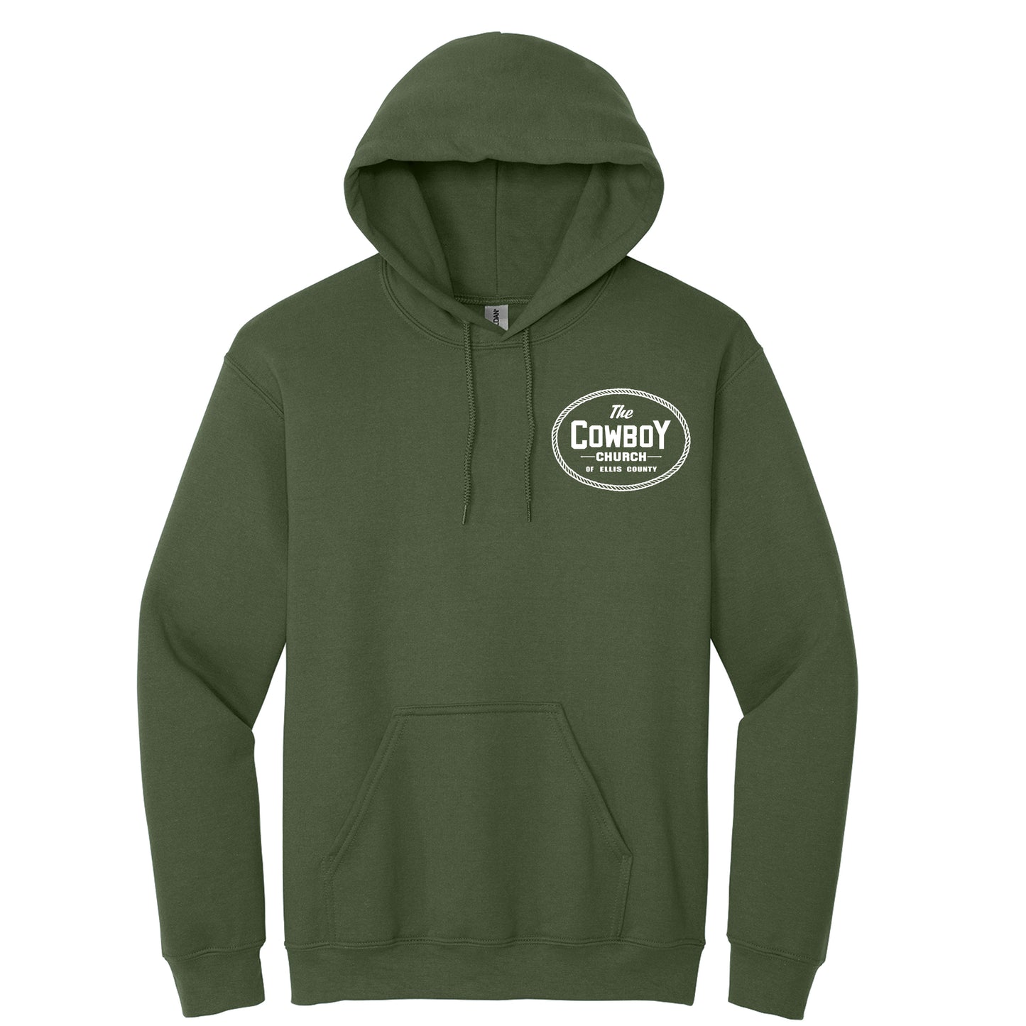 Hoodie with CCEC Logo on Left Chest