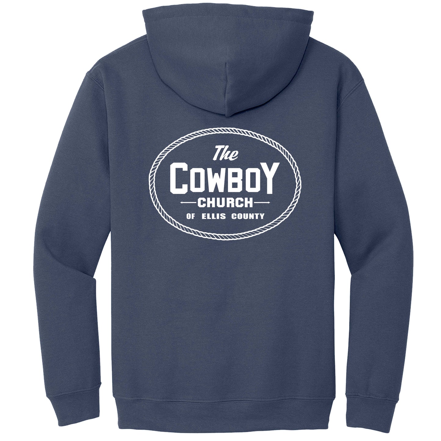 Hoodie with CCEC Logo on Left Chest and Full Back