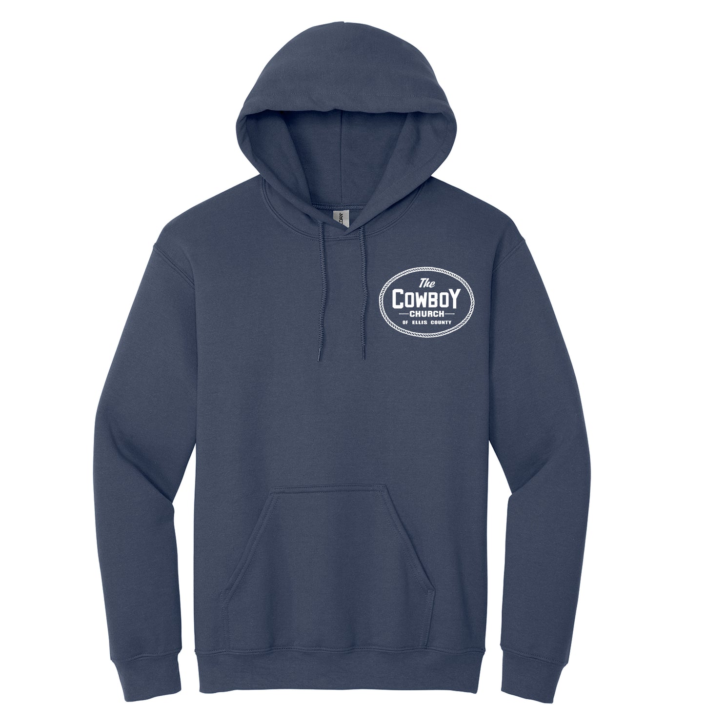Hoodie with CCEC Logo on Left Chest