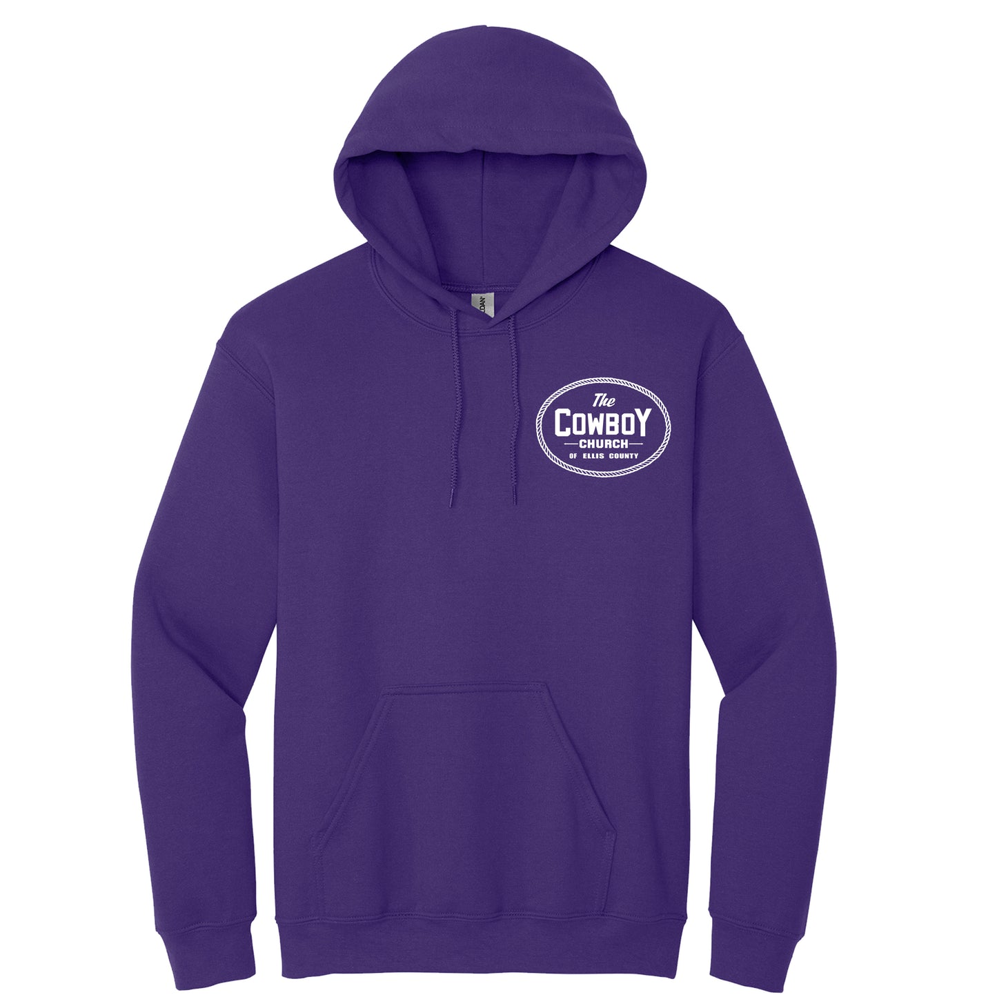 Hoodie with CCEC Logo on Left Chest