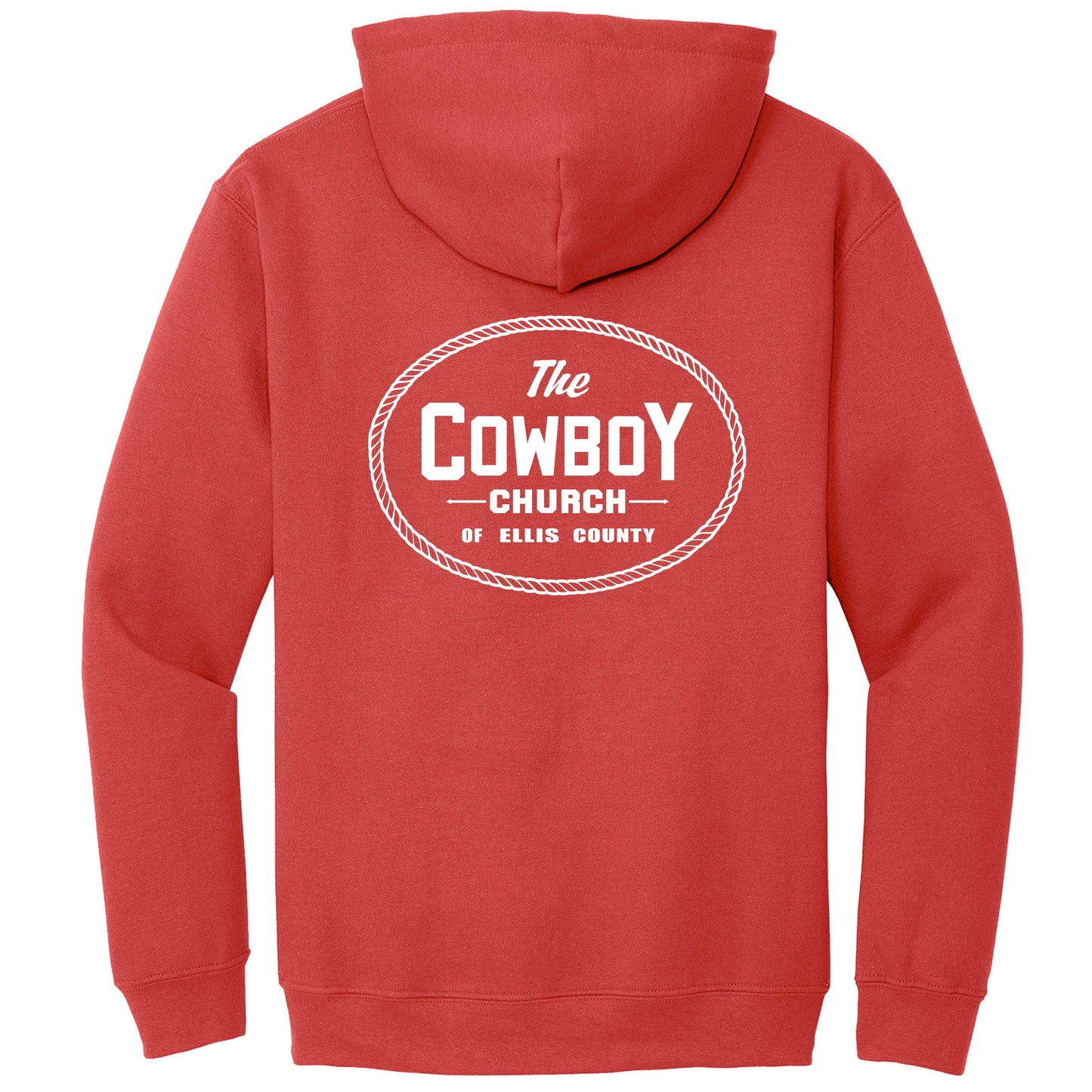 Hoodie with CCEC Logo on Left Chest and Full Back