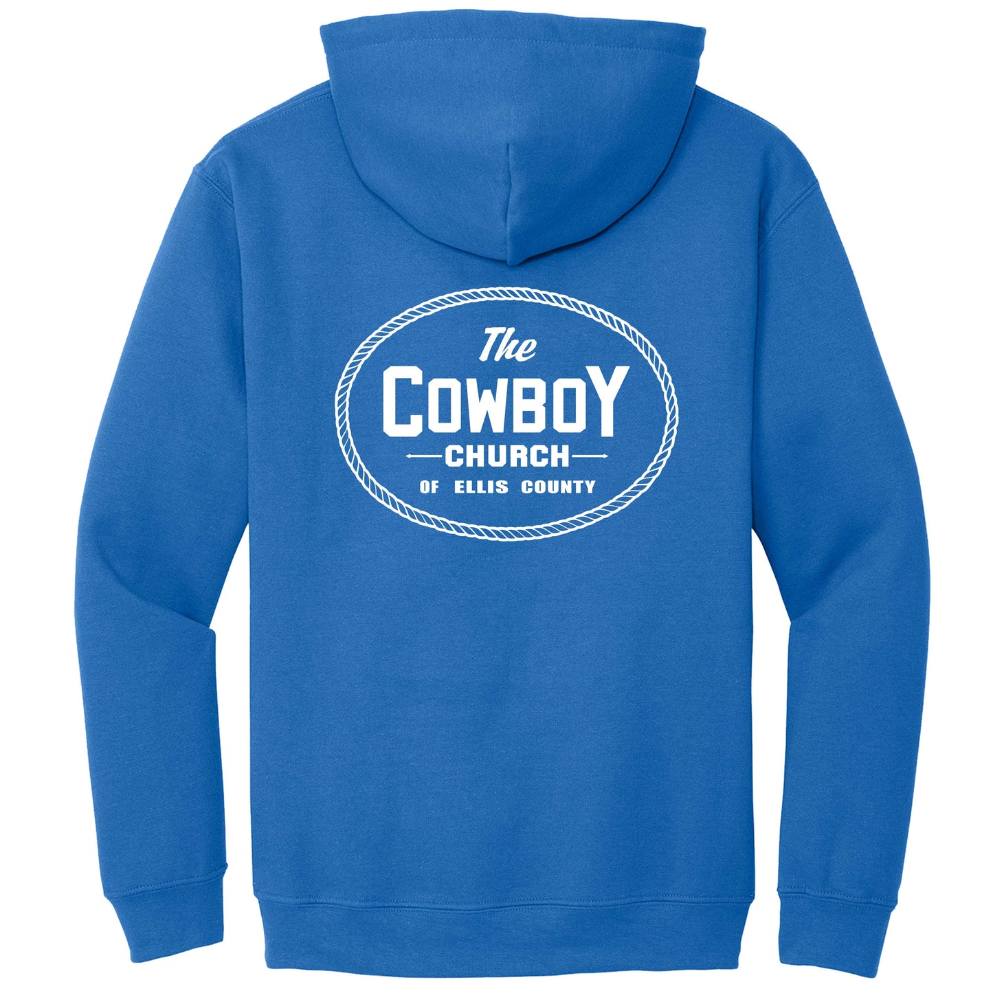Hoodie with CCEC Logo on Left Chest and Full Back