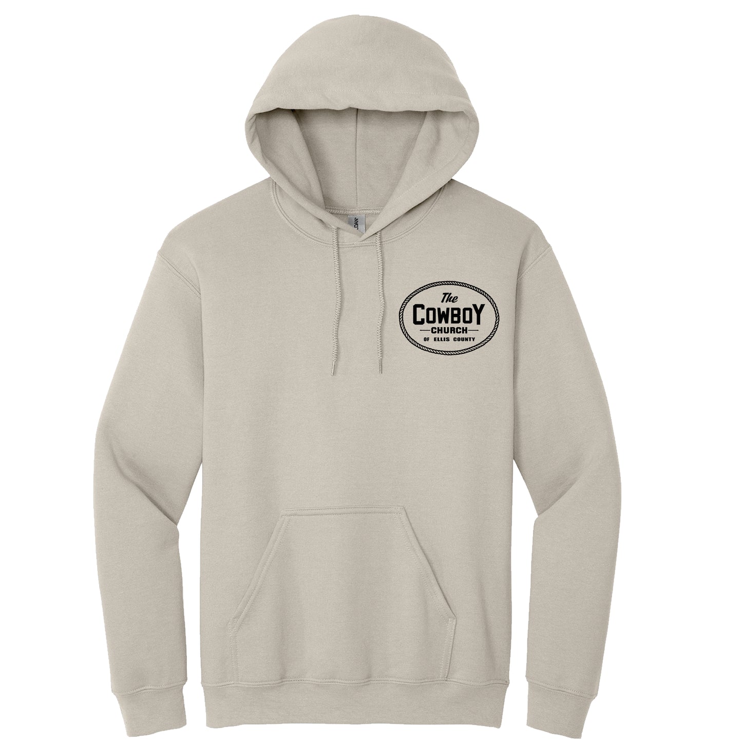 Hoodie with CCEC Logo on Left Chest