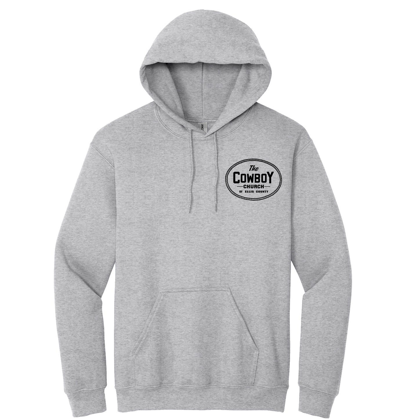 Hoodie with CCEC Logo on Left Chest