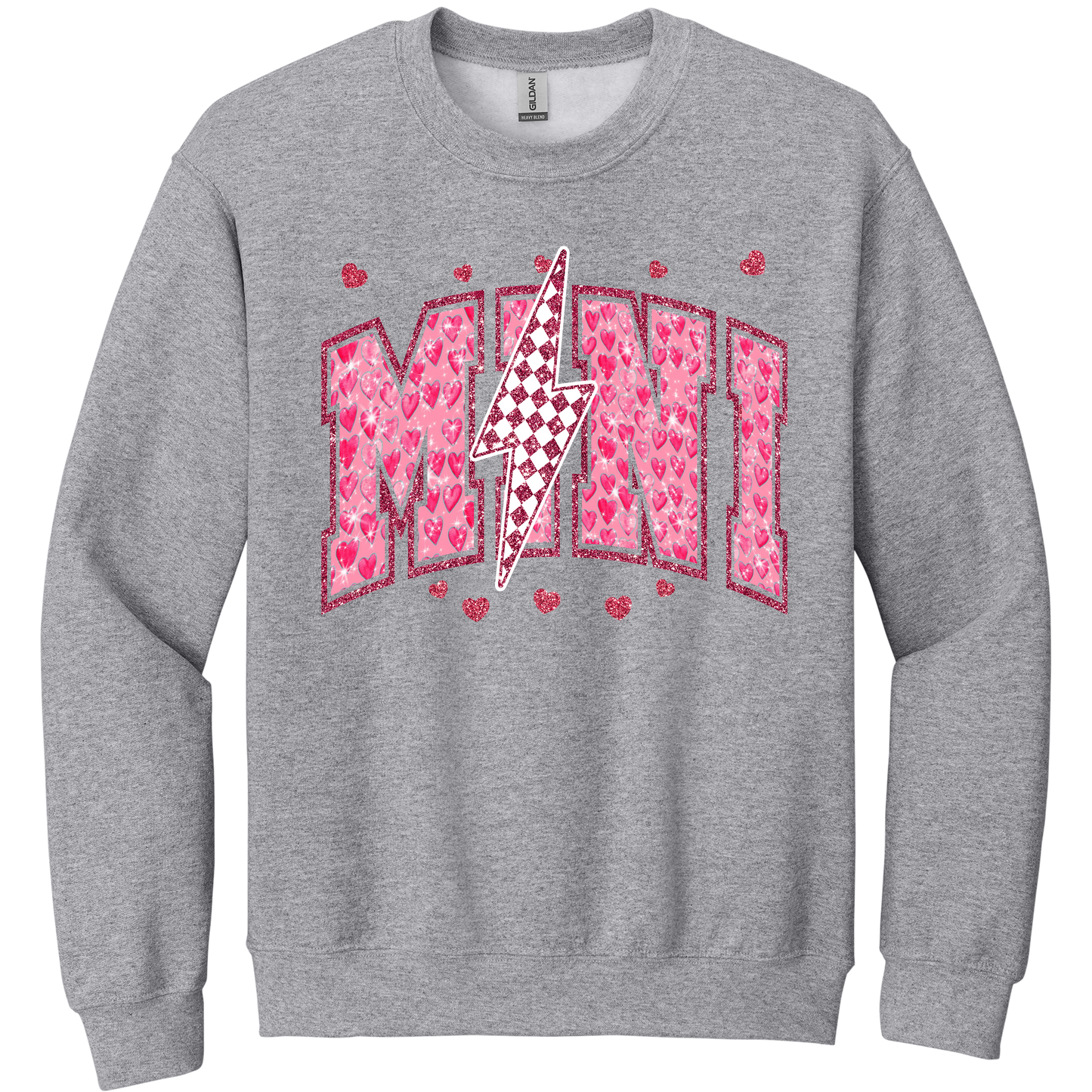 Mini Lightning Bolt Gildan Youth Sweatshirt