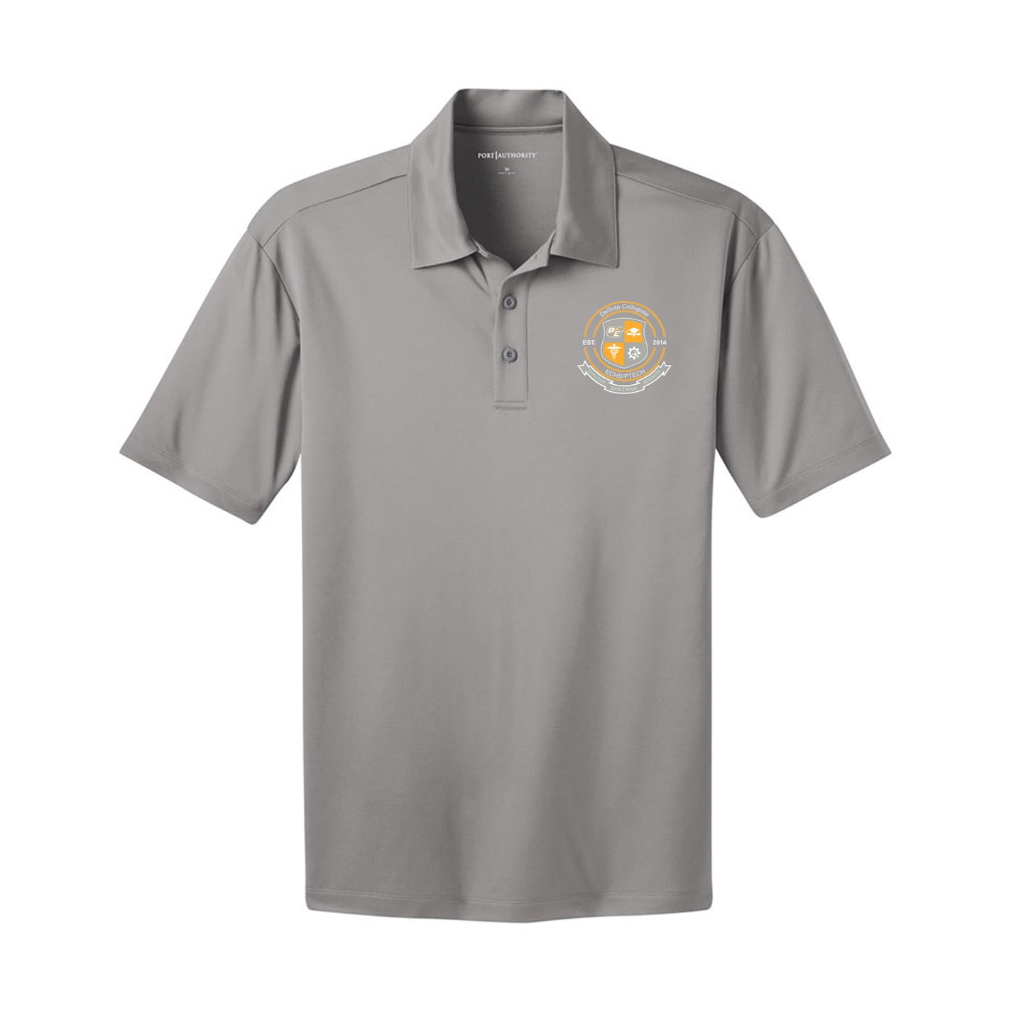 Desoto Collegiate Grey Polo