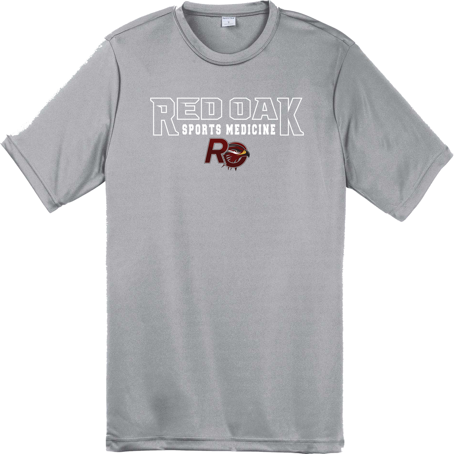 Sports Medicine Dri-Fit Grey Short Sleeve