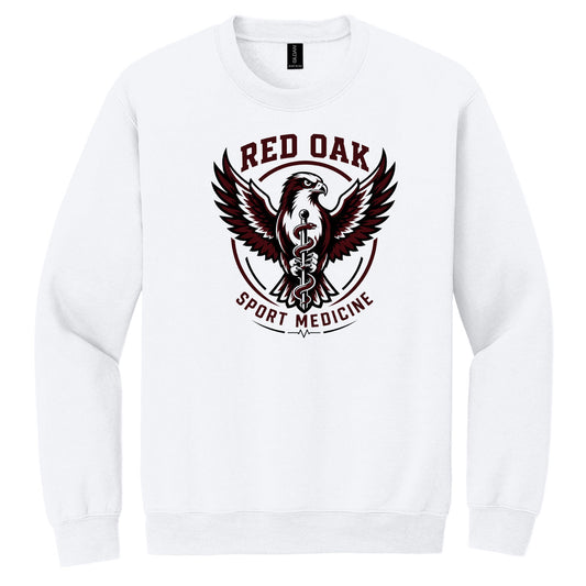 Sports Medicine Crewneck Sweatshirt White
