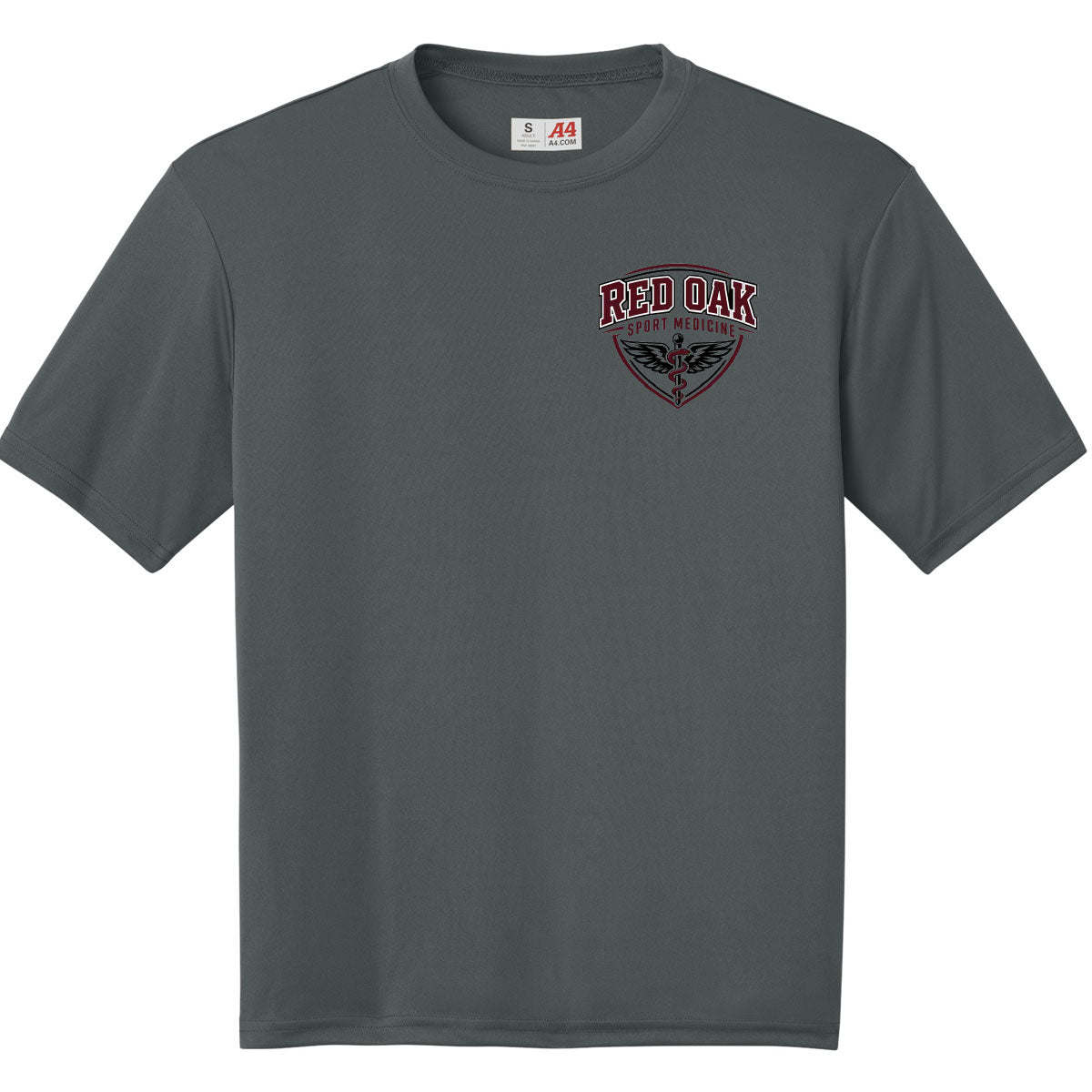 Sports Medicine Dri-Fit Short Sleeve Grapohite
