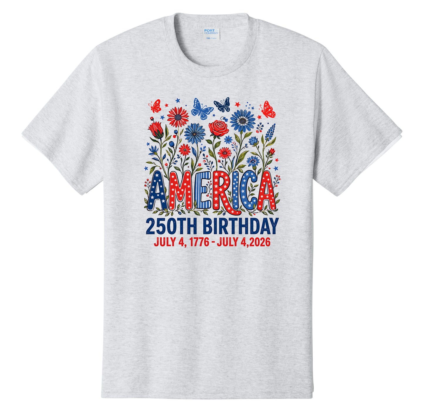 America 250th Birthday