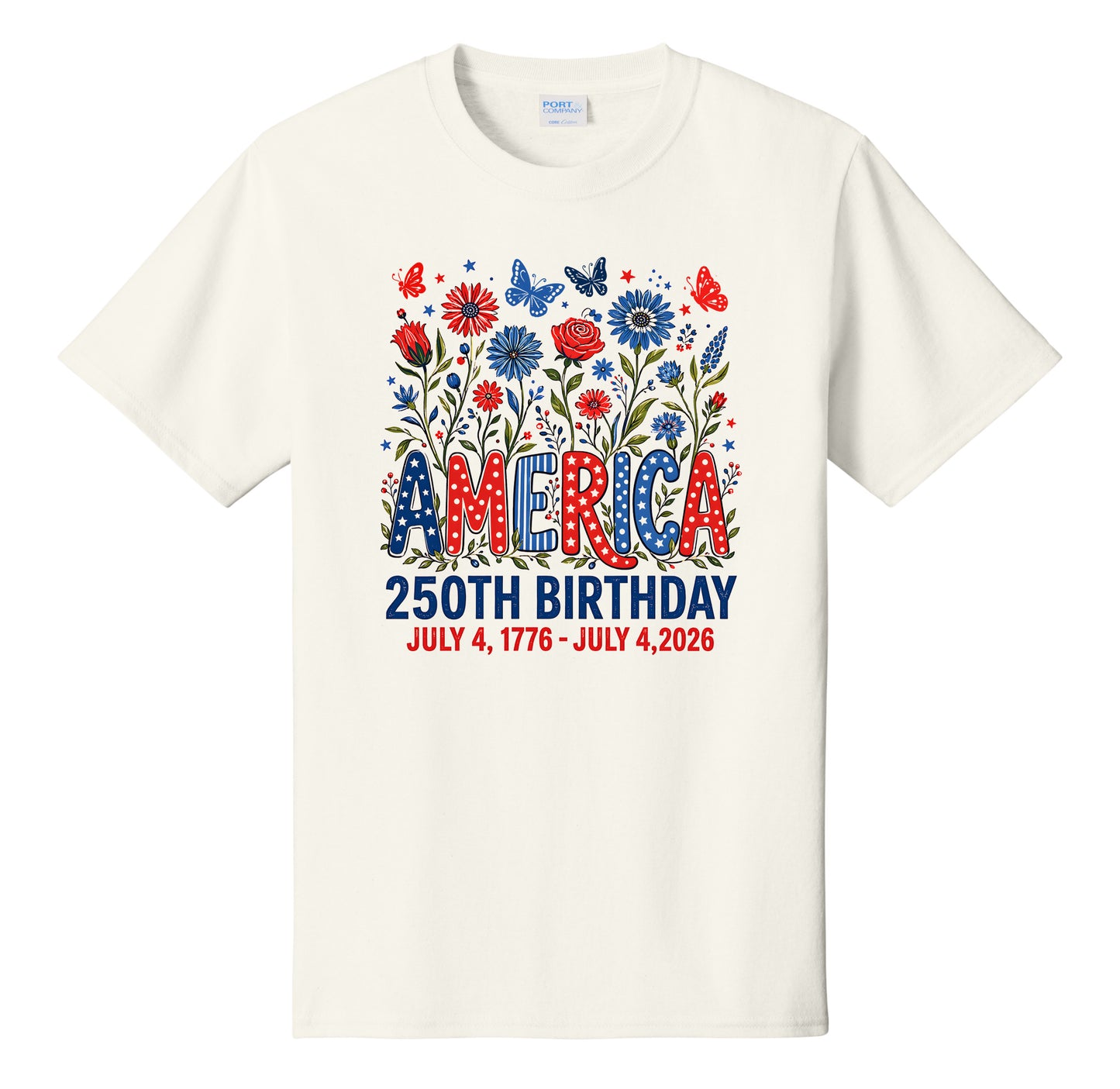 America 250th Birthday