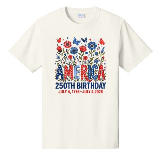 America 250th Birthday