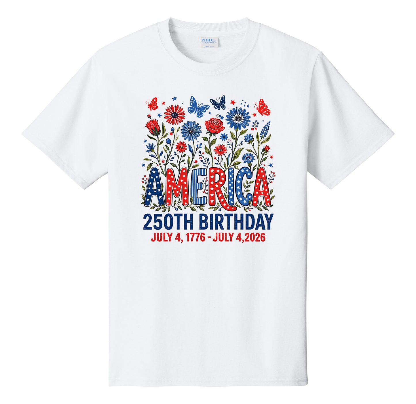 America 250th Birthday