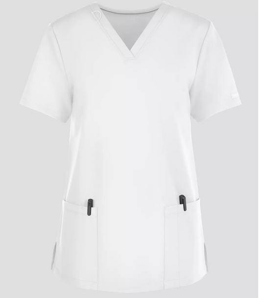 Maevn White Scrub