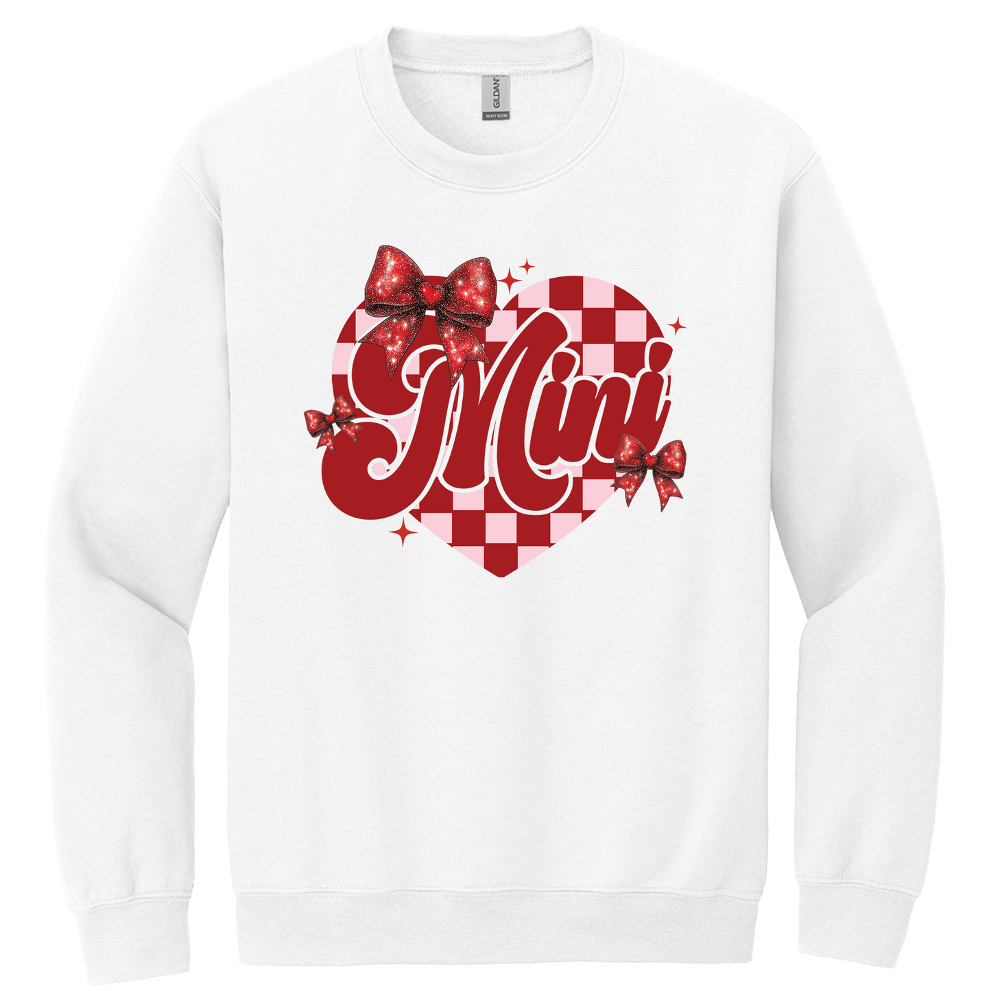 Mini Valentines Day Gildan Youth Sweatshirt