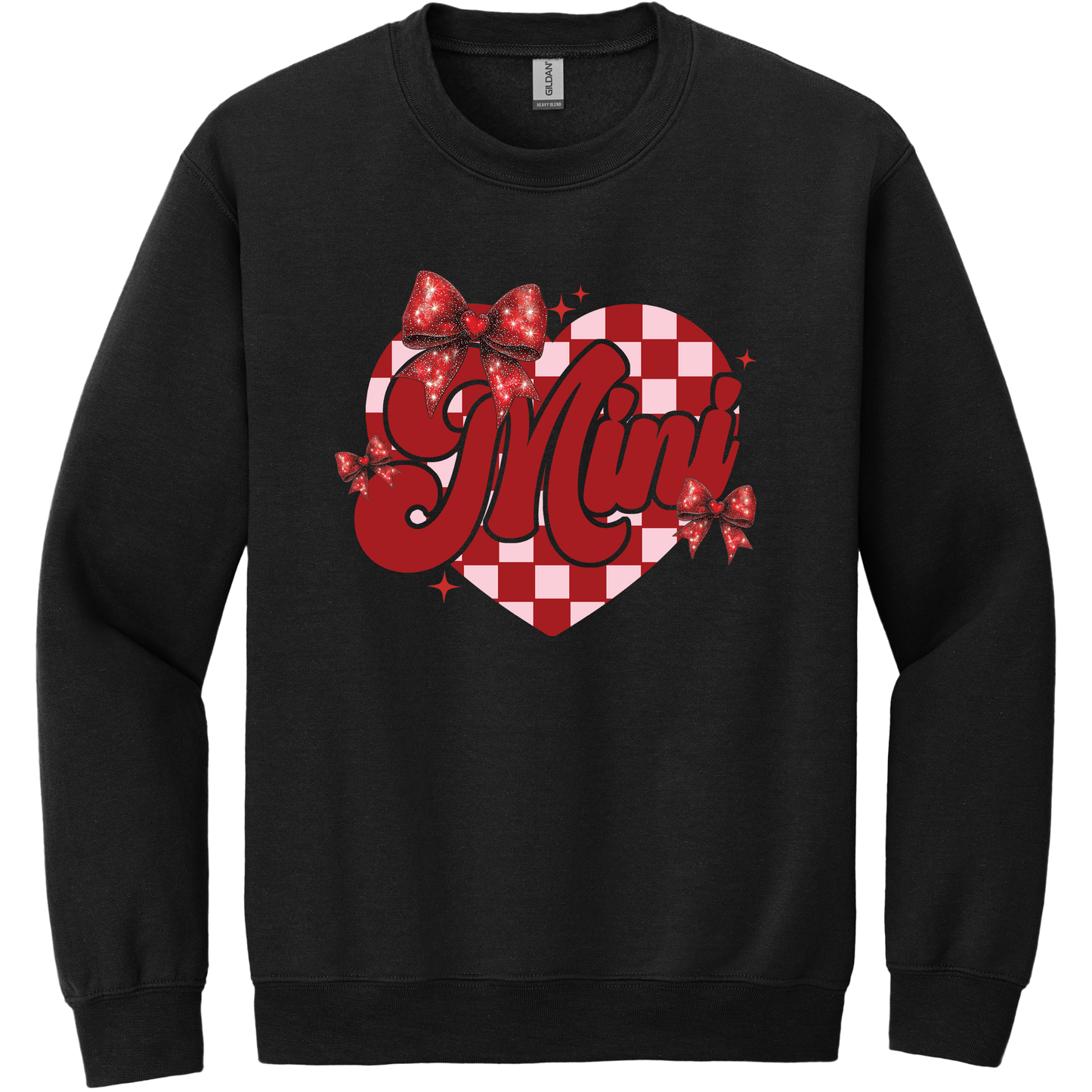 Mini Valentines Day Gildan Youth Sweatshirt