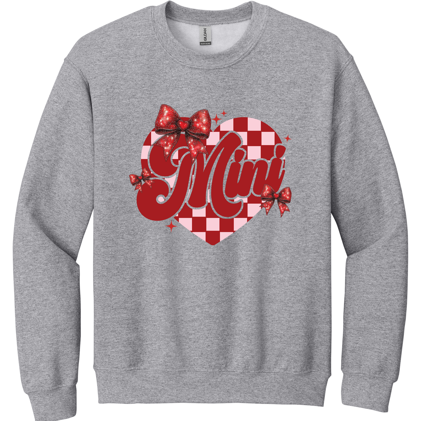 Mini Valentines Day Gildan Youth Sweatshirt
