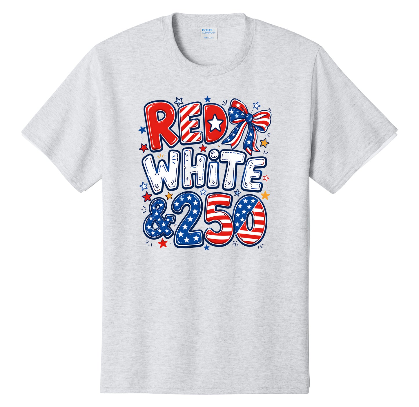 Red, White and 250