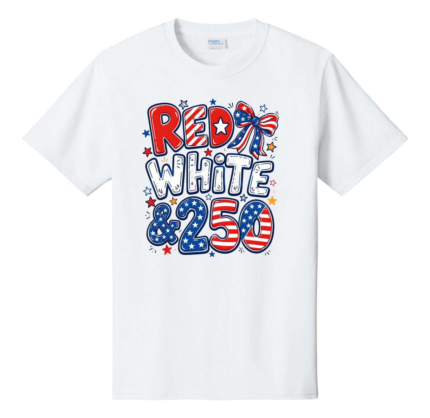 Red, White and 250