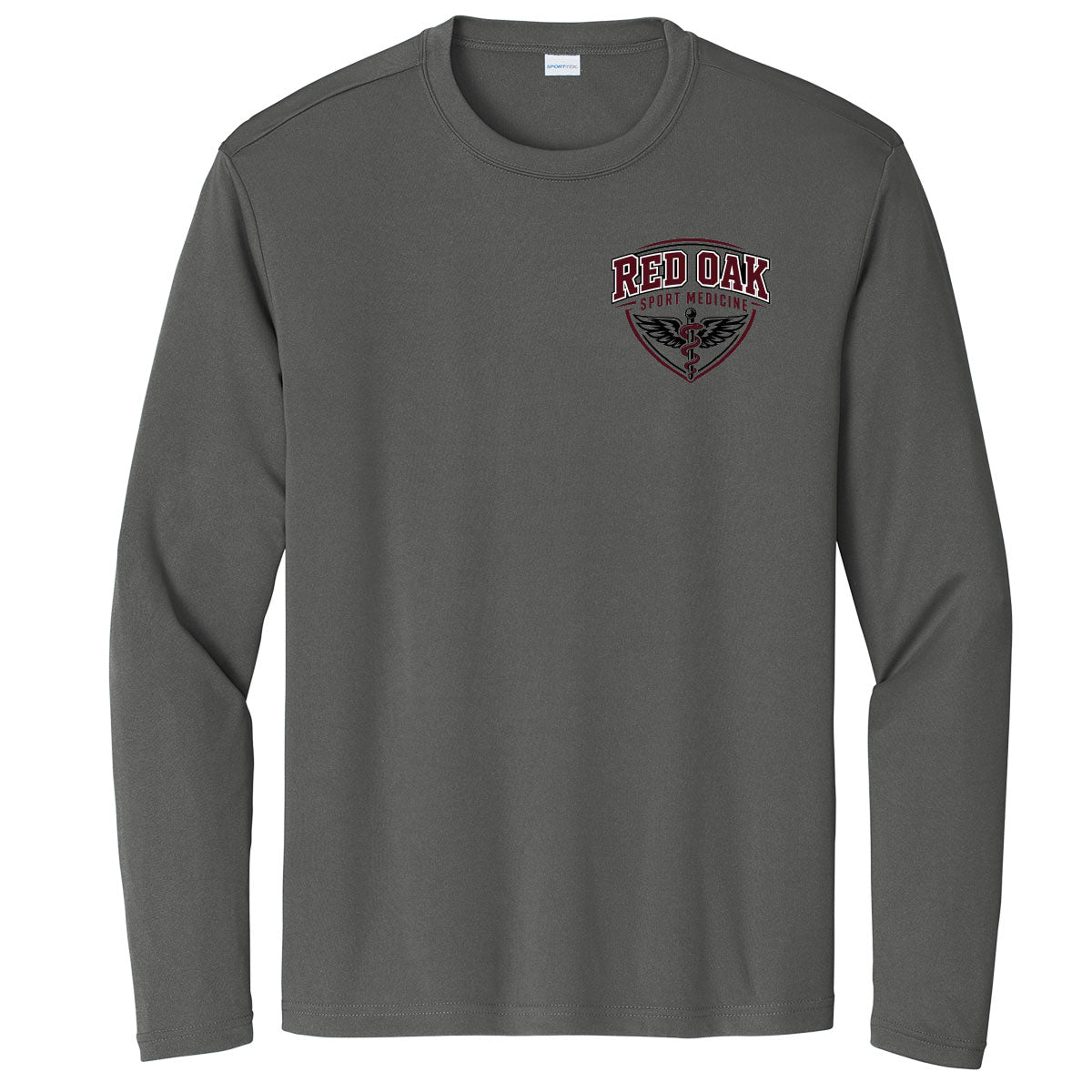 Sports Medicine Dri-Fit Long-Sleeve Iron Grey