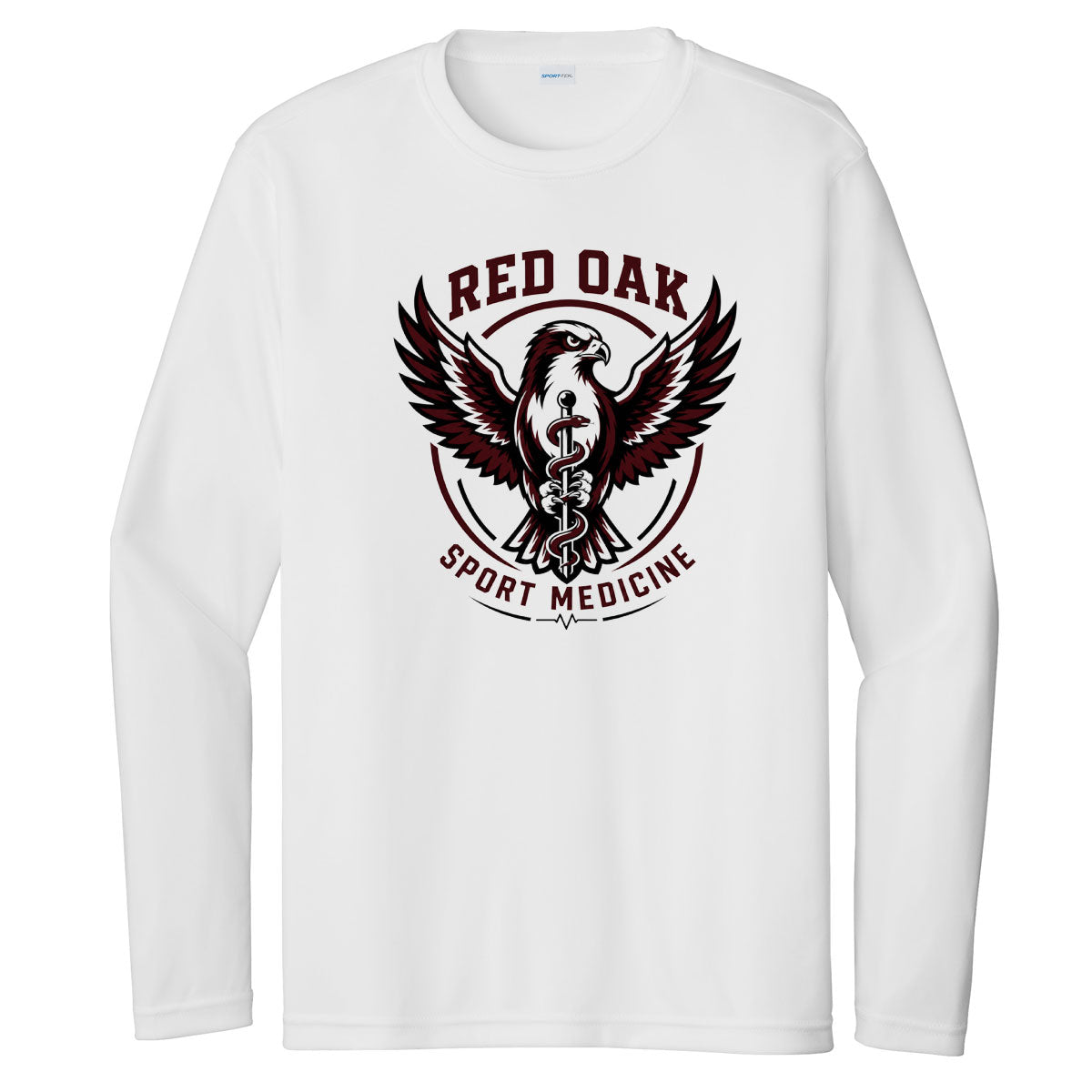 Sports Medicine Dri-Fit Long-Sleeve White