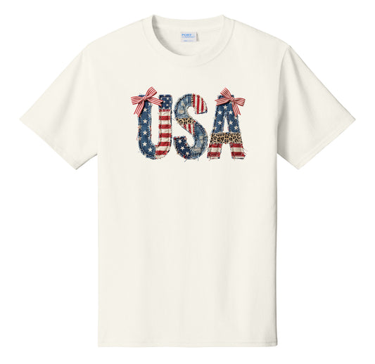 USA Faux Patch