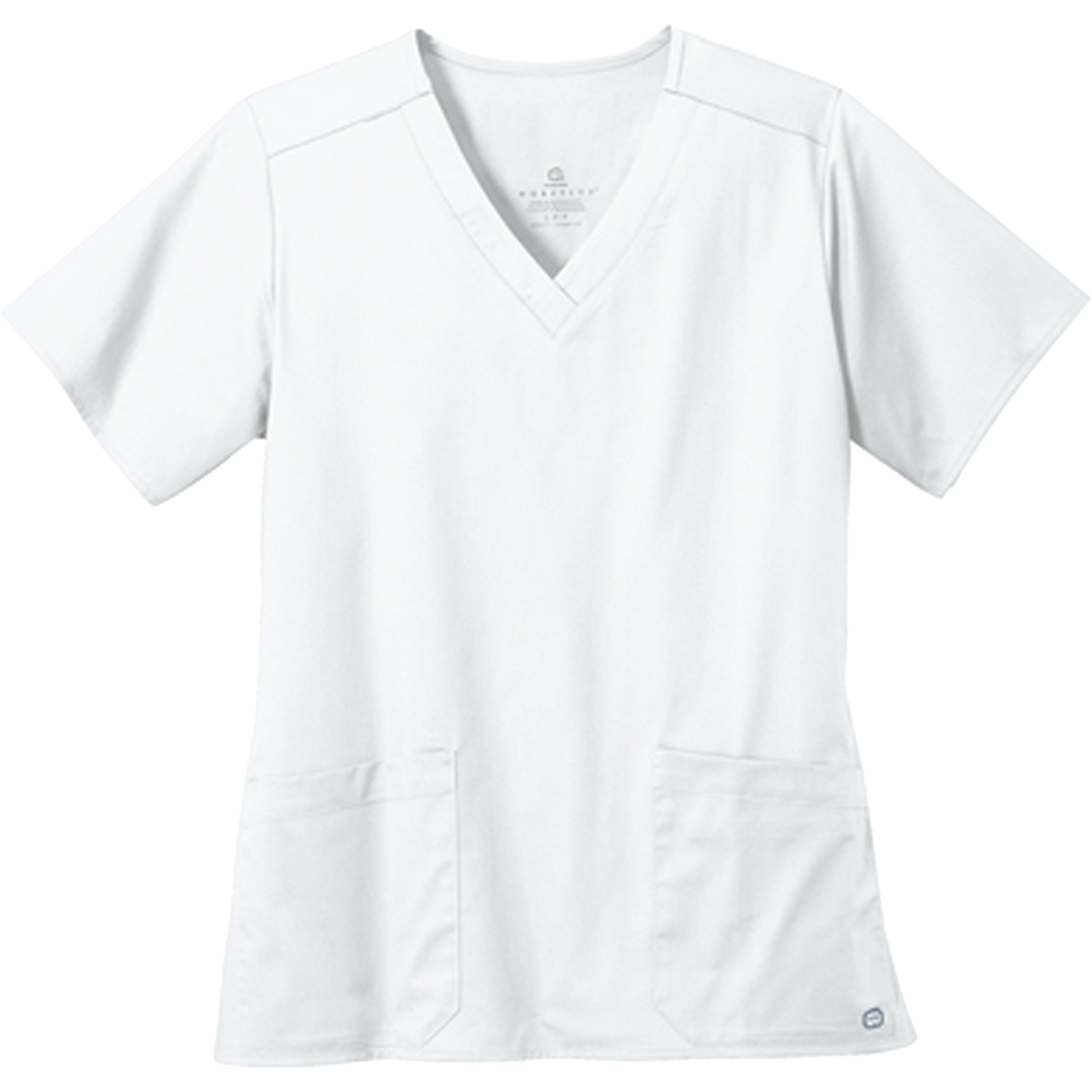 Women's White Scrub